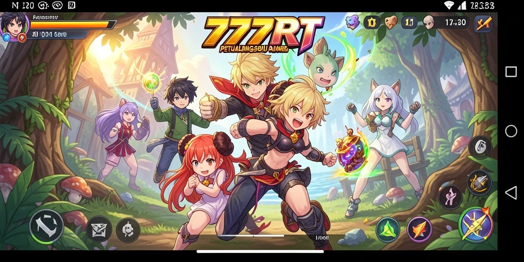 Gameplay seru dan menarik dalam dunia Anime di 777RT.