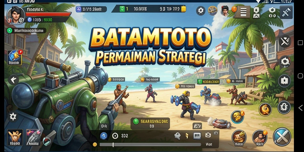 Screenshot gameplay BATAMTOTO menampilkan strategi yang mendalam.