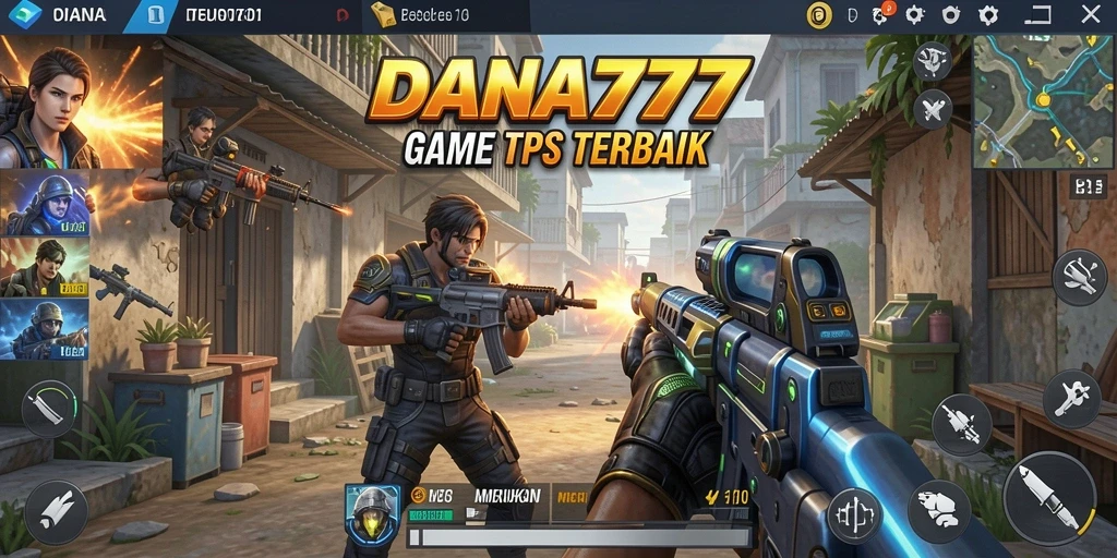 Tampilan gameplay DANA777 yang menegangkan dan grafis yang menawan.