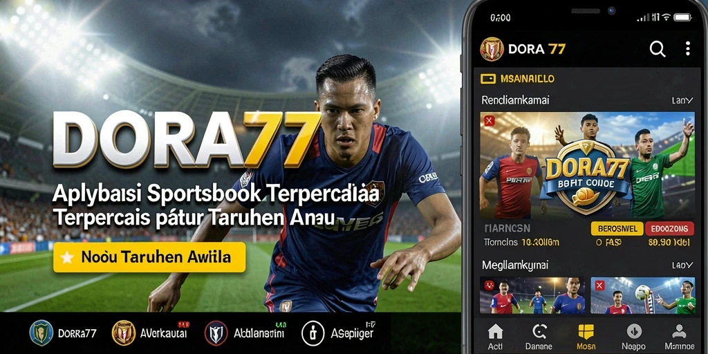 Screenshot DORA77 menampilkan antarmuka taruhan yang intuitif dan menarik.