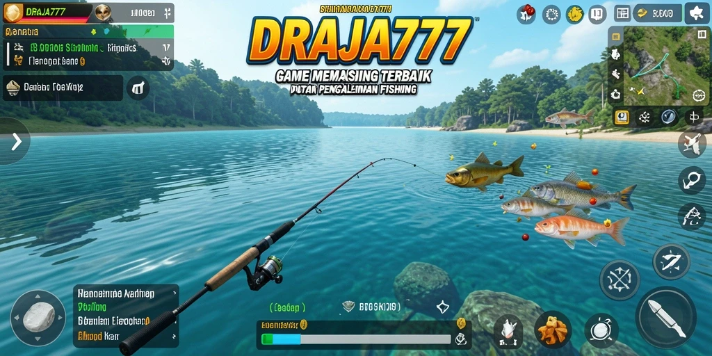 Tangkapan ikan epic di DRAJA777 yang menampilkan gameplay seru.
