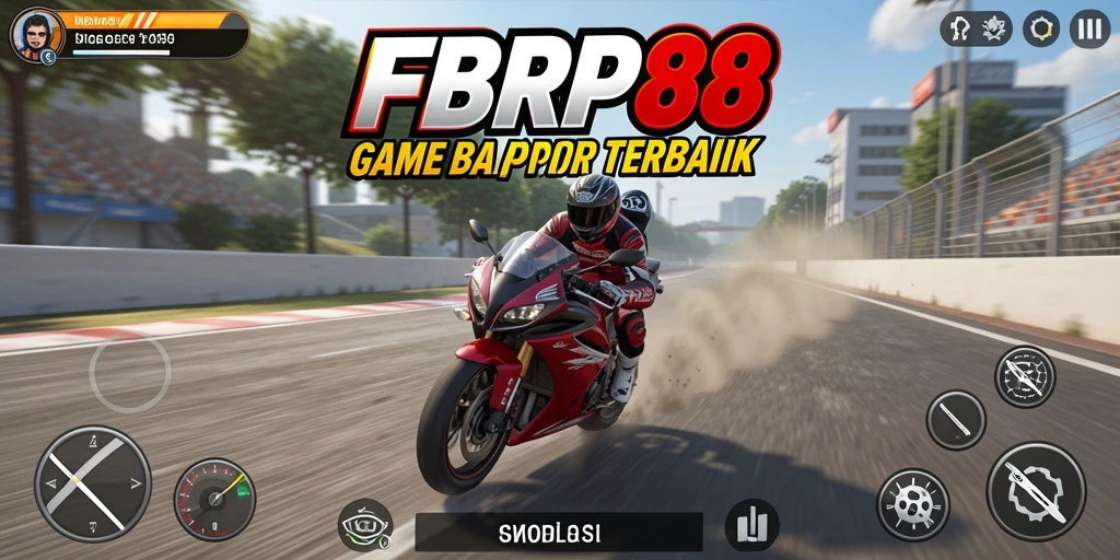 Gameplay seru balap motor dengan grafik memukau.