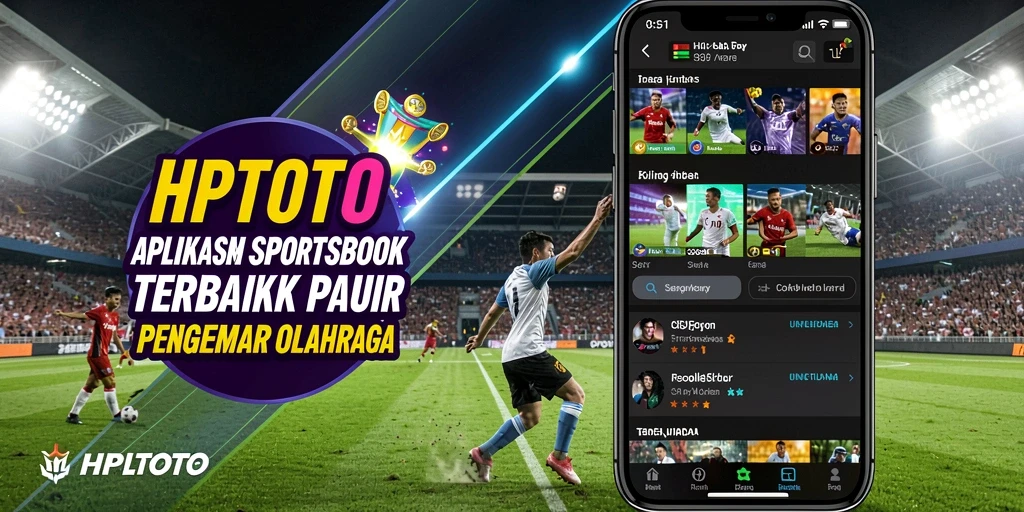 Tampilan menarik dari gameplay HPTOTO saat bertaruh olahraga.