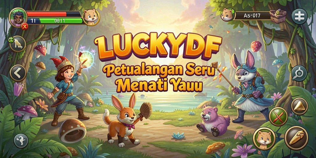 Menampilkan gameplay seru dan eksplorasi yang mendalam.