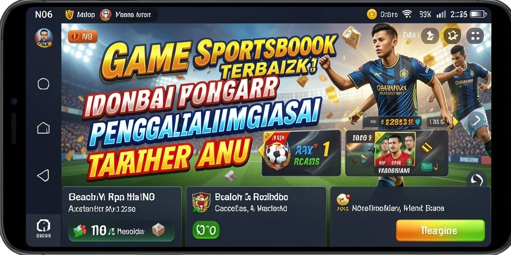 Tampilan gameplay taruhan N06 yang menarik dan interaktif.