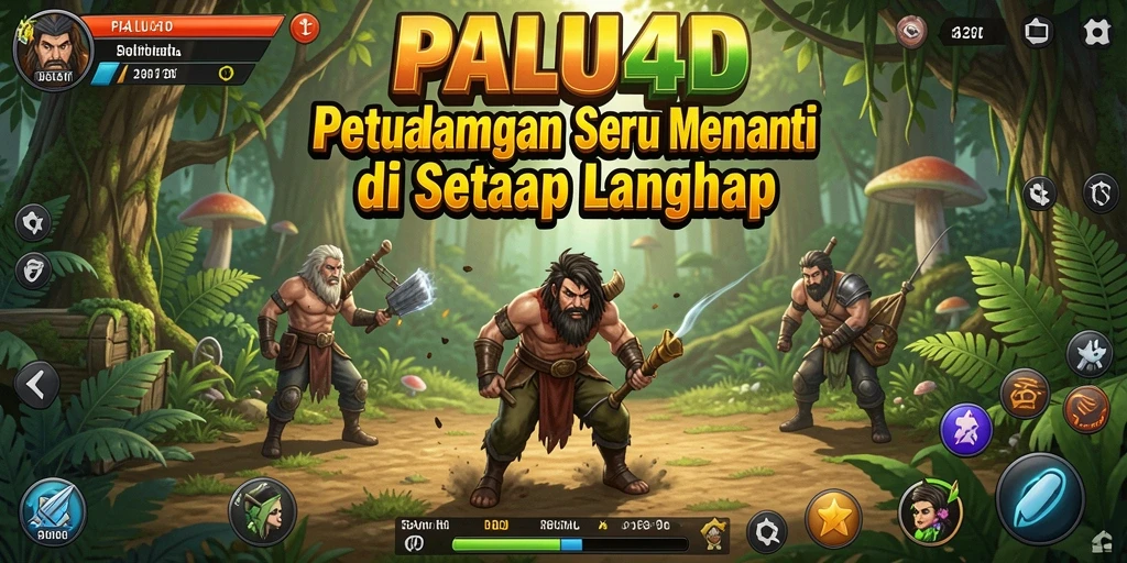 Tampilan screenshot PALU4D menampilkan momen mendebarkan dalam petualangan.