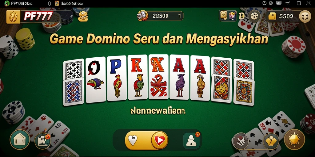 Gameplay seru dan menarik dari PF777 dengan visual menawan.