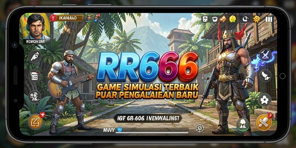 Gameplay menarik dari RR666 yang menghadirkan pengalaman simulasi mendalam.