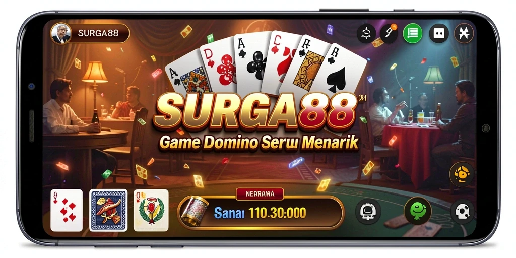 Tampilan gameplay seru SURGA88 dengan berbagai fitur menarik.