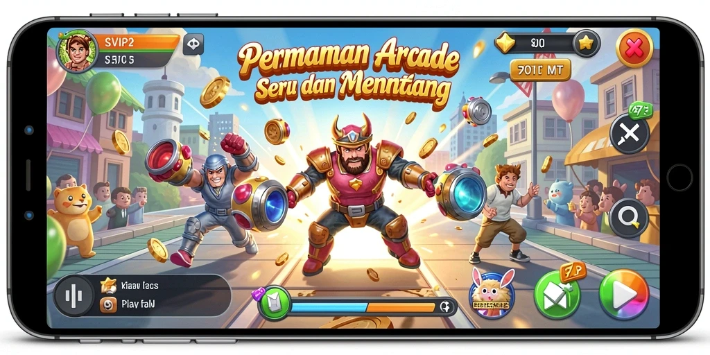Screenshot gameplay SVIP2 yang menunjukkan aksi seru dan tantangan yang harus dihadapi.